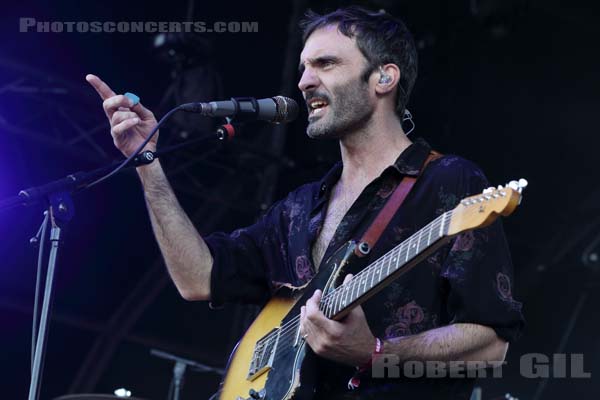 TALISCO - 2019-07-05 - HEROUVILLE SAINT CLAIR - Chateau de Beauregard - Scene John - Jérôme Amandi